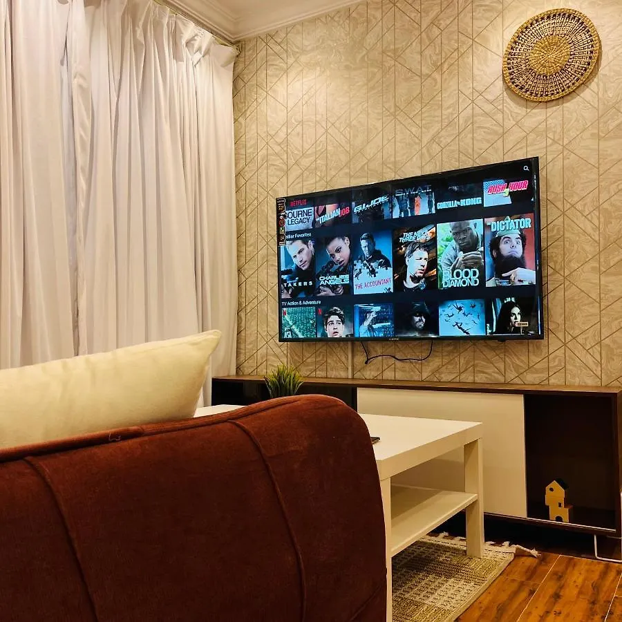 Apartament Junior Studio-Alhamra Corniche Dżedda